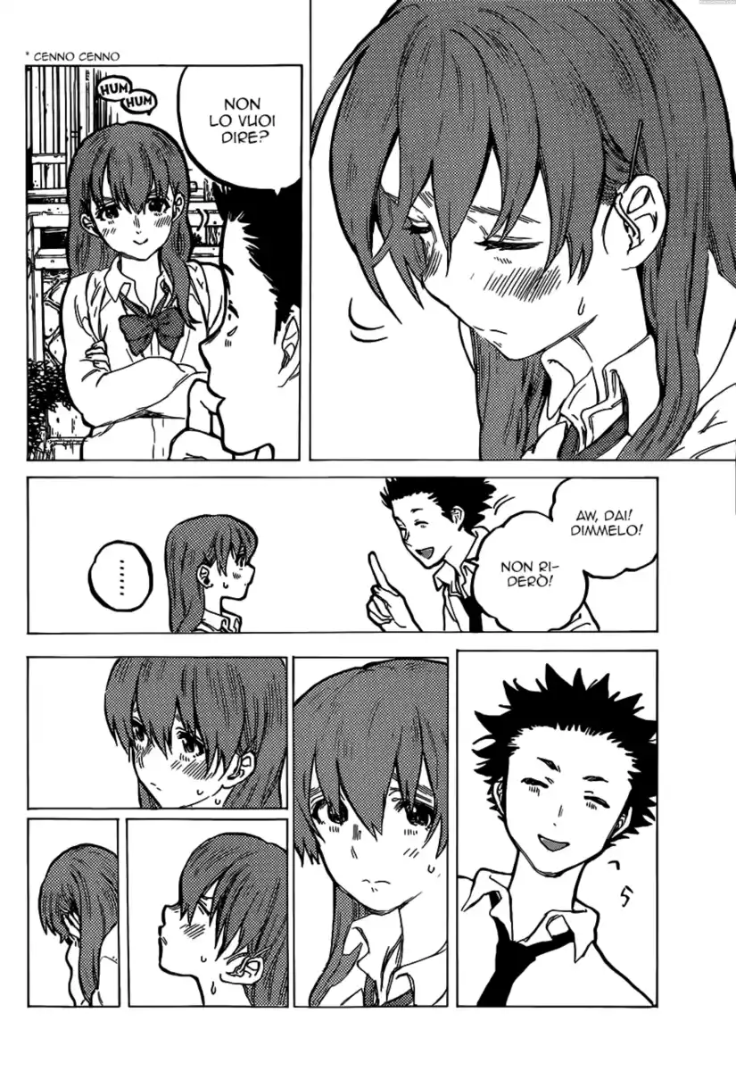 Koe no Katachi Capitolo 59 page 10