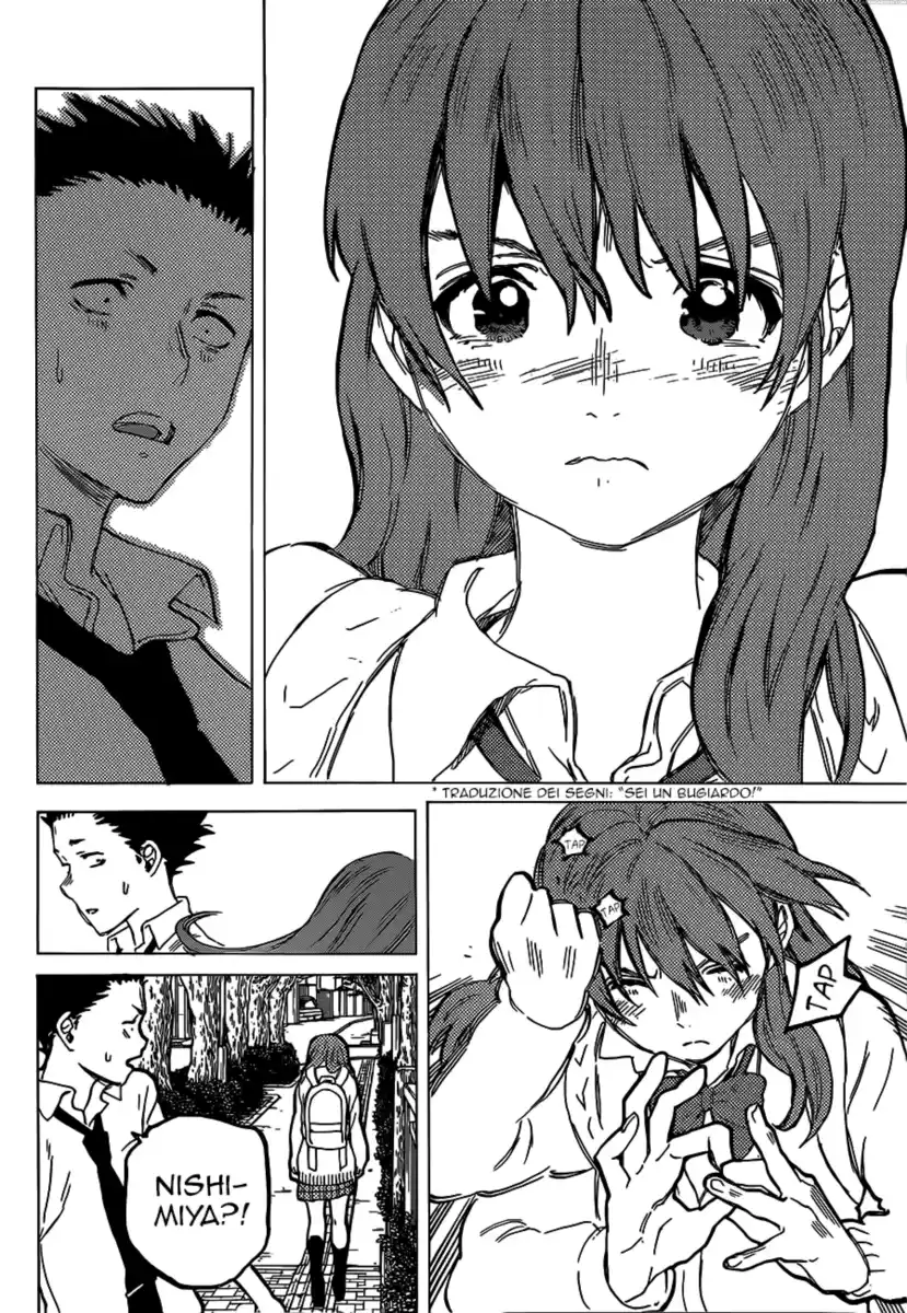 Koe no Katachi Capitolo 59 page 16