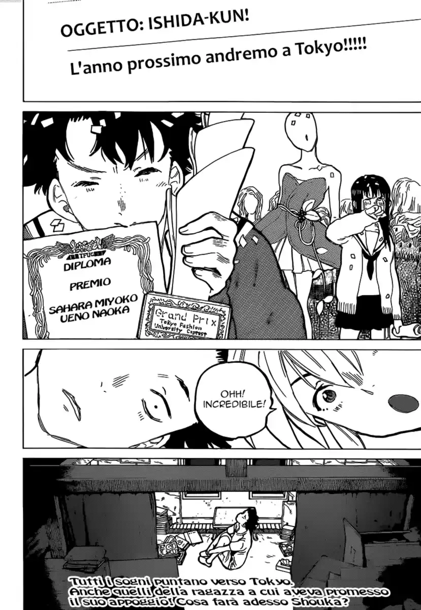 Koe no Katachi Capitolo 59 page 20