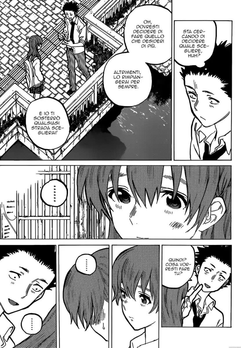 Koe no Katachi Capitolo 59 page 9