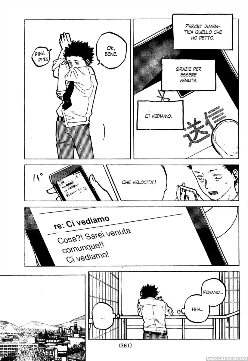 Koe no Katachi Capitolo 22 page 17