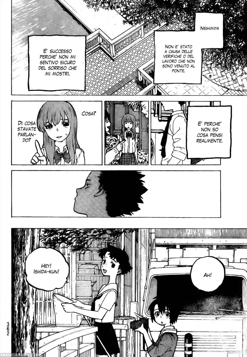 Koe no Katachi Capitolo 22 page 18