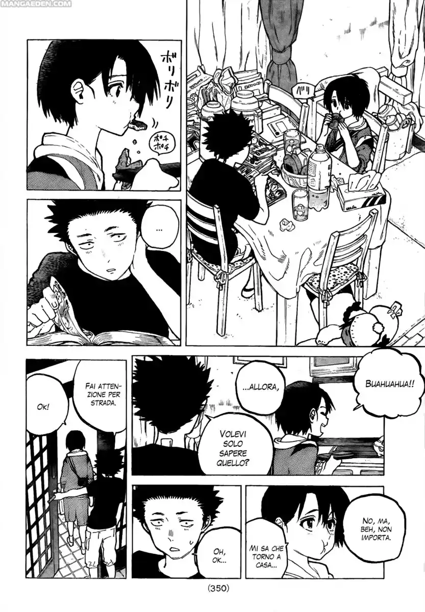 Koe no Katachi Capitolo 22 page 6