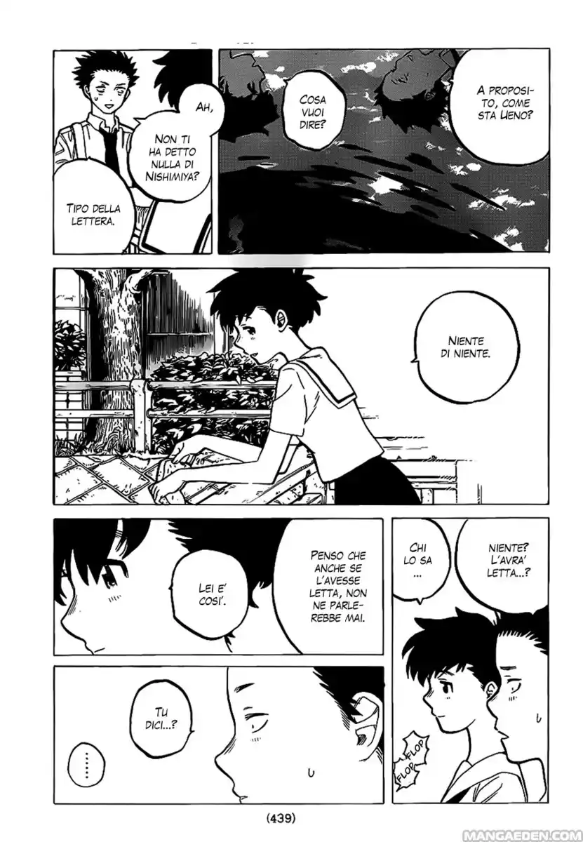 Koe no Katachi Capitolo 29 page 19