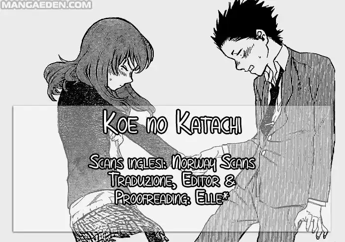 Koe no Katachi Capitolo 29 page 2
