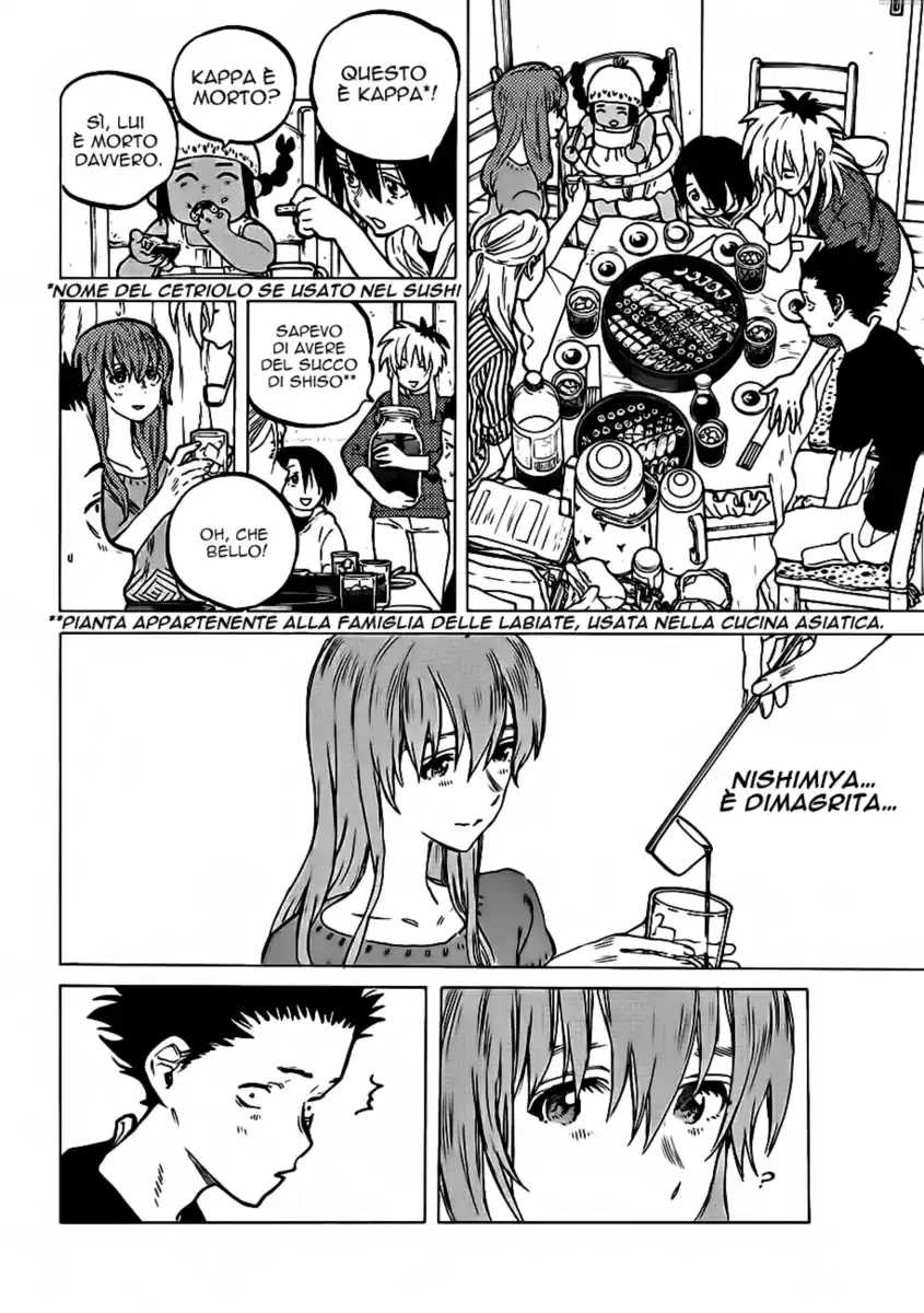 Koe no Katachi Capitolo 55 page 12