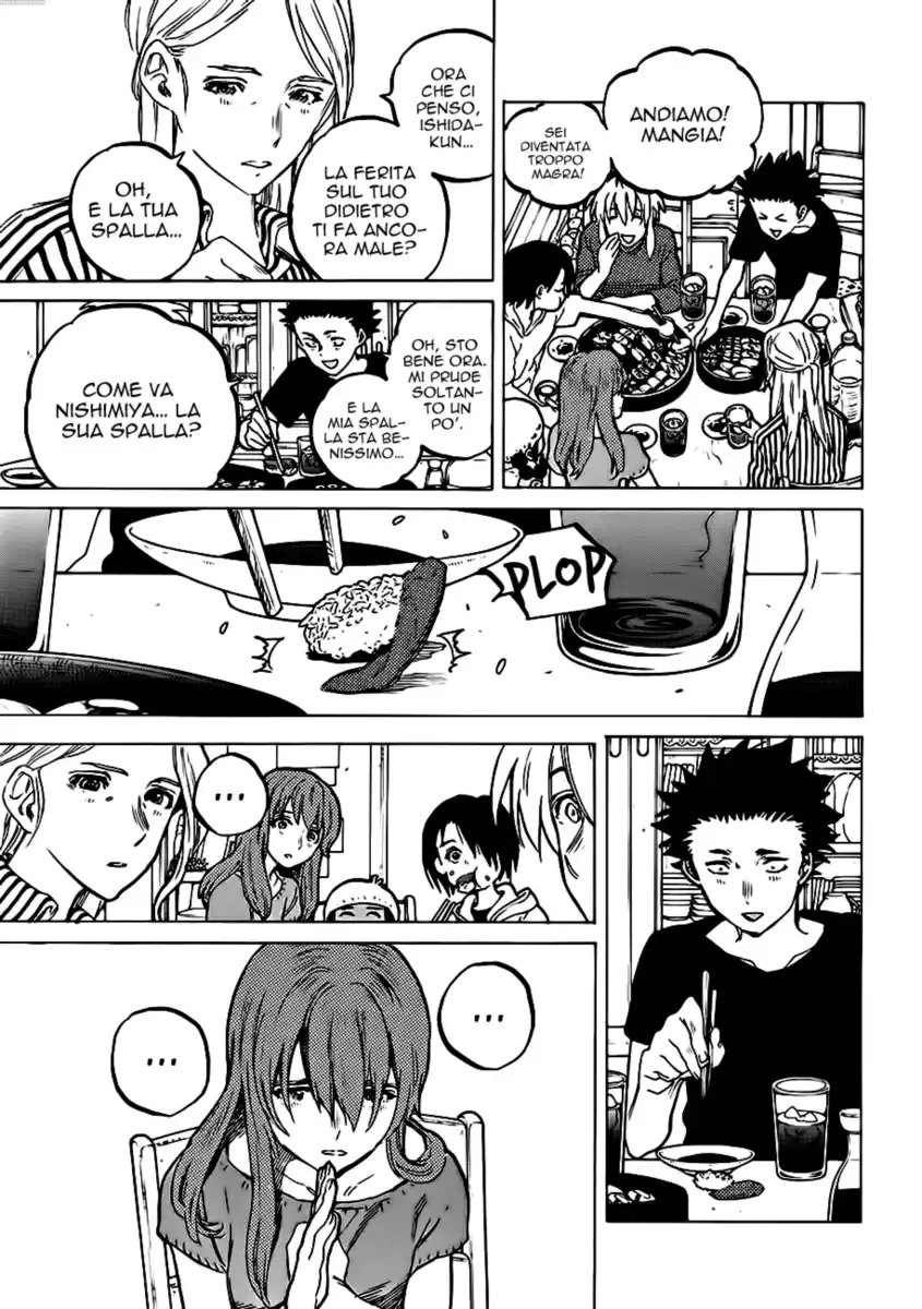 Koe no Katachi Capitolo 55 page 13