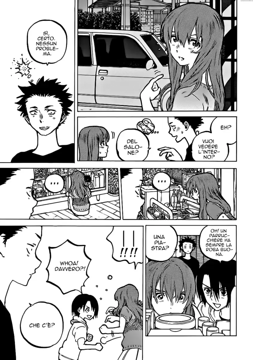 Koe no Katachi Capitolo 55 page 17