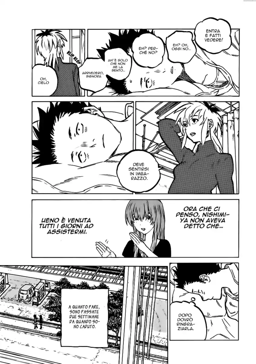 Koe no Katachi Capitolo 55 page 5