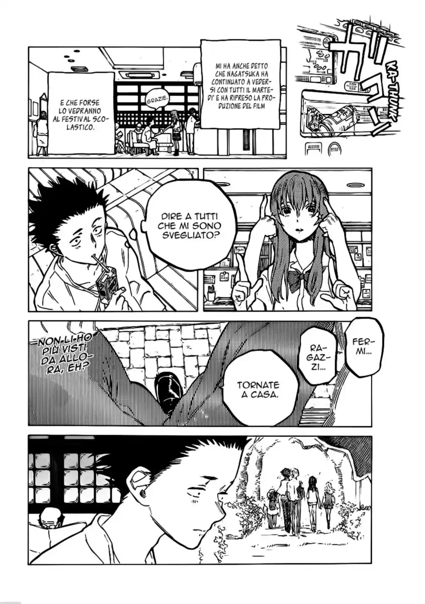 Koe no Katachi Capitolo 55 page 6