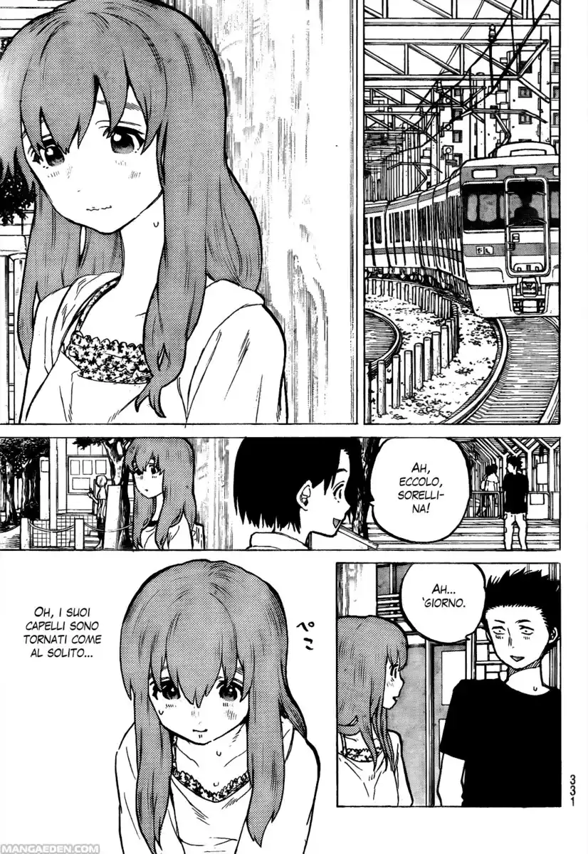 Koe no Katachi Capitolo 24 page 21