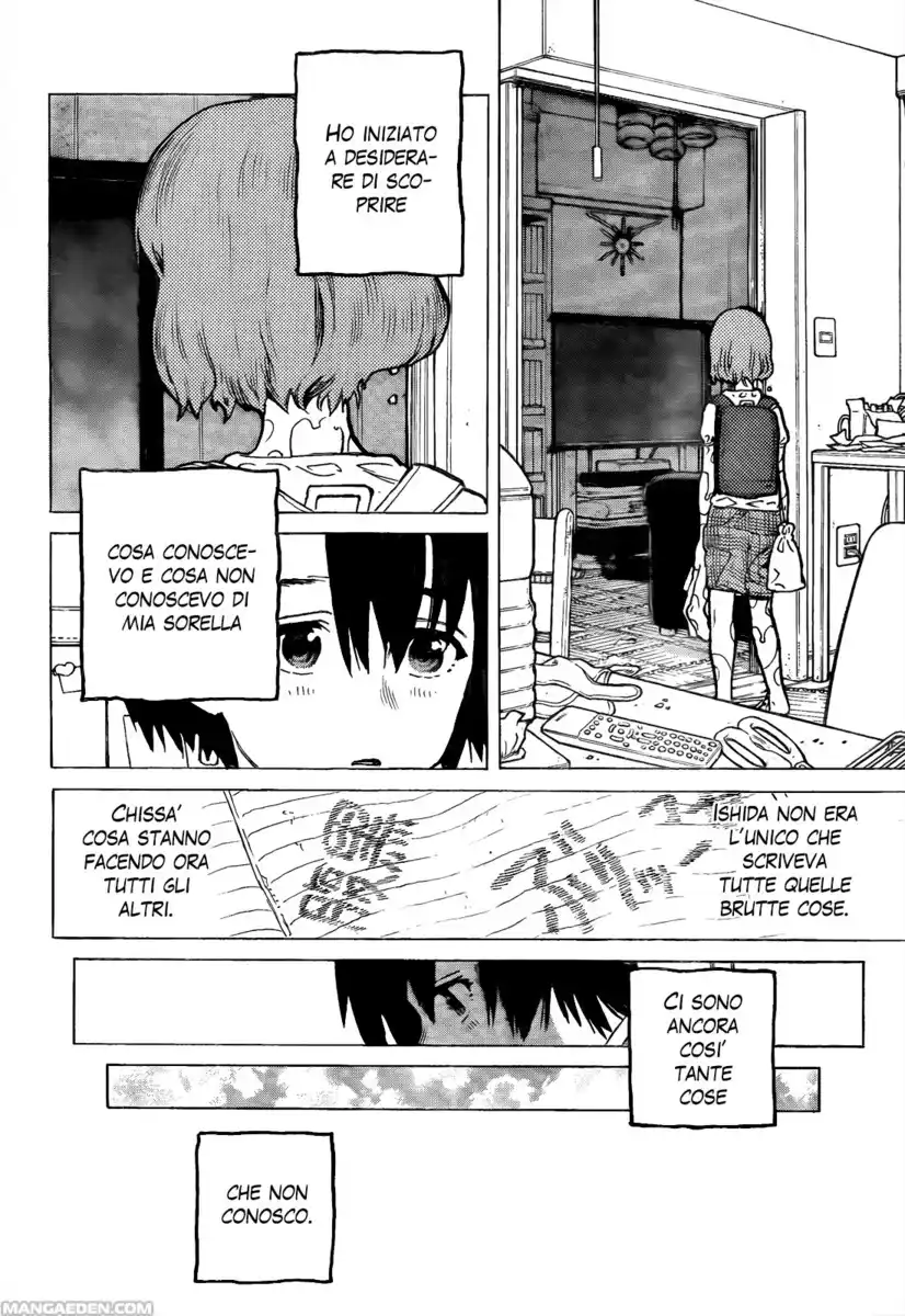 Koe no Katachi Capitolo 24 page 6