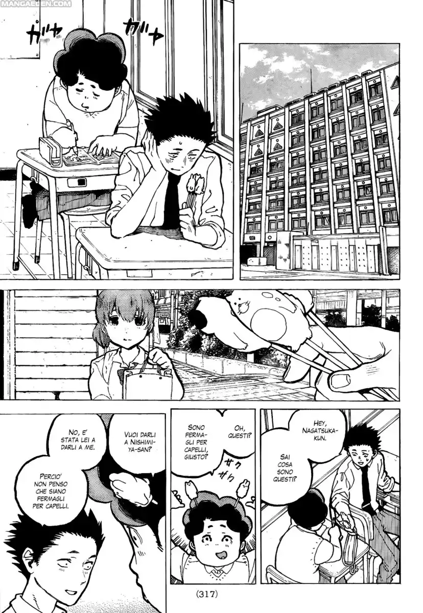 Koe no Katachi Capitolo 24 page 7