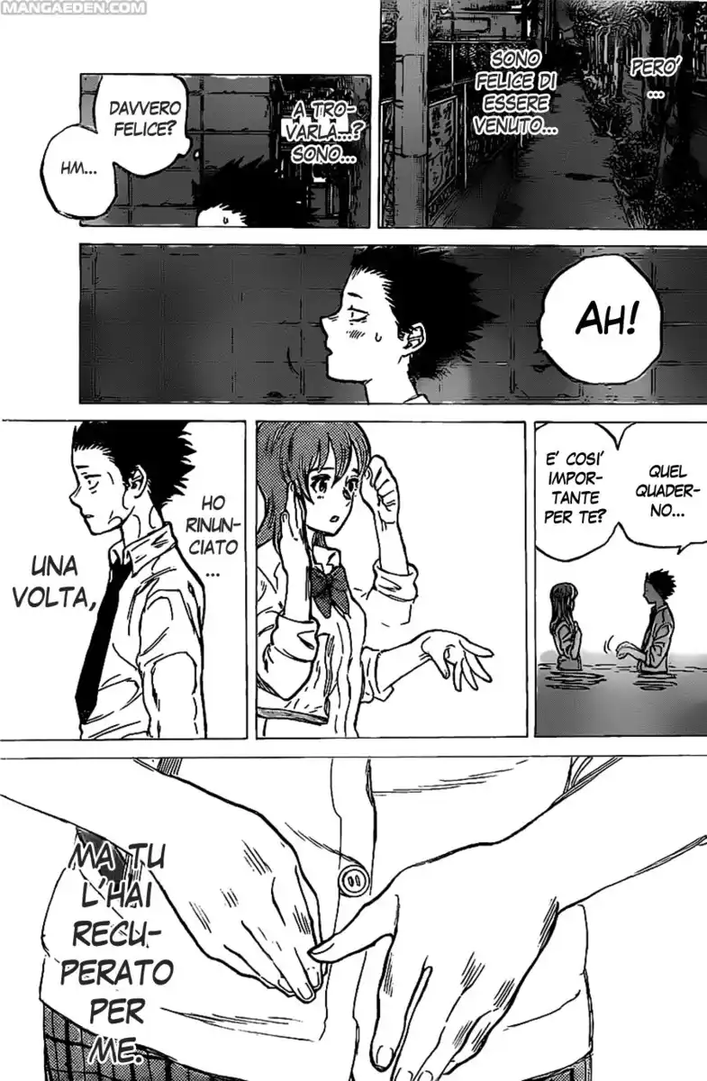 Koe no Katachi Capitolo 07 page 24