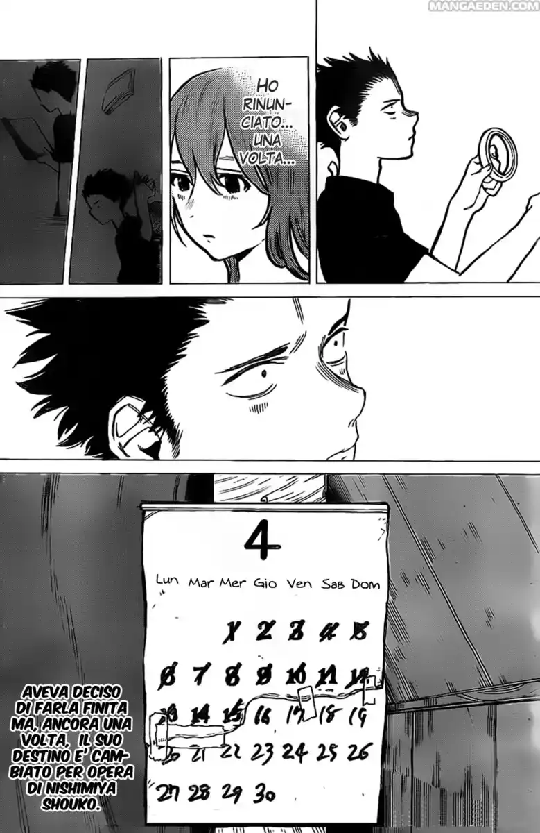 Koe no Katachi Capitolo 07 page 27