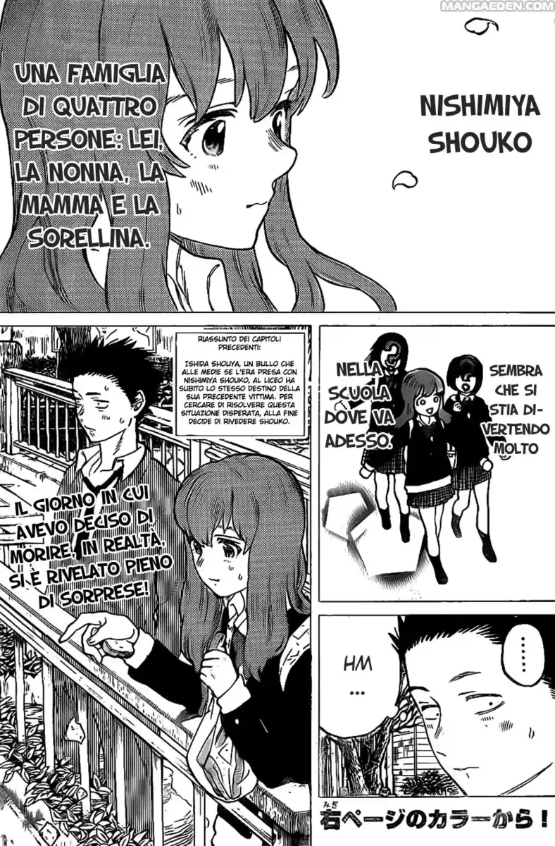 Koe no Katachi Capitolo 07 page 4