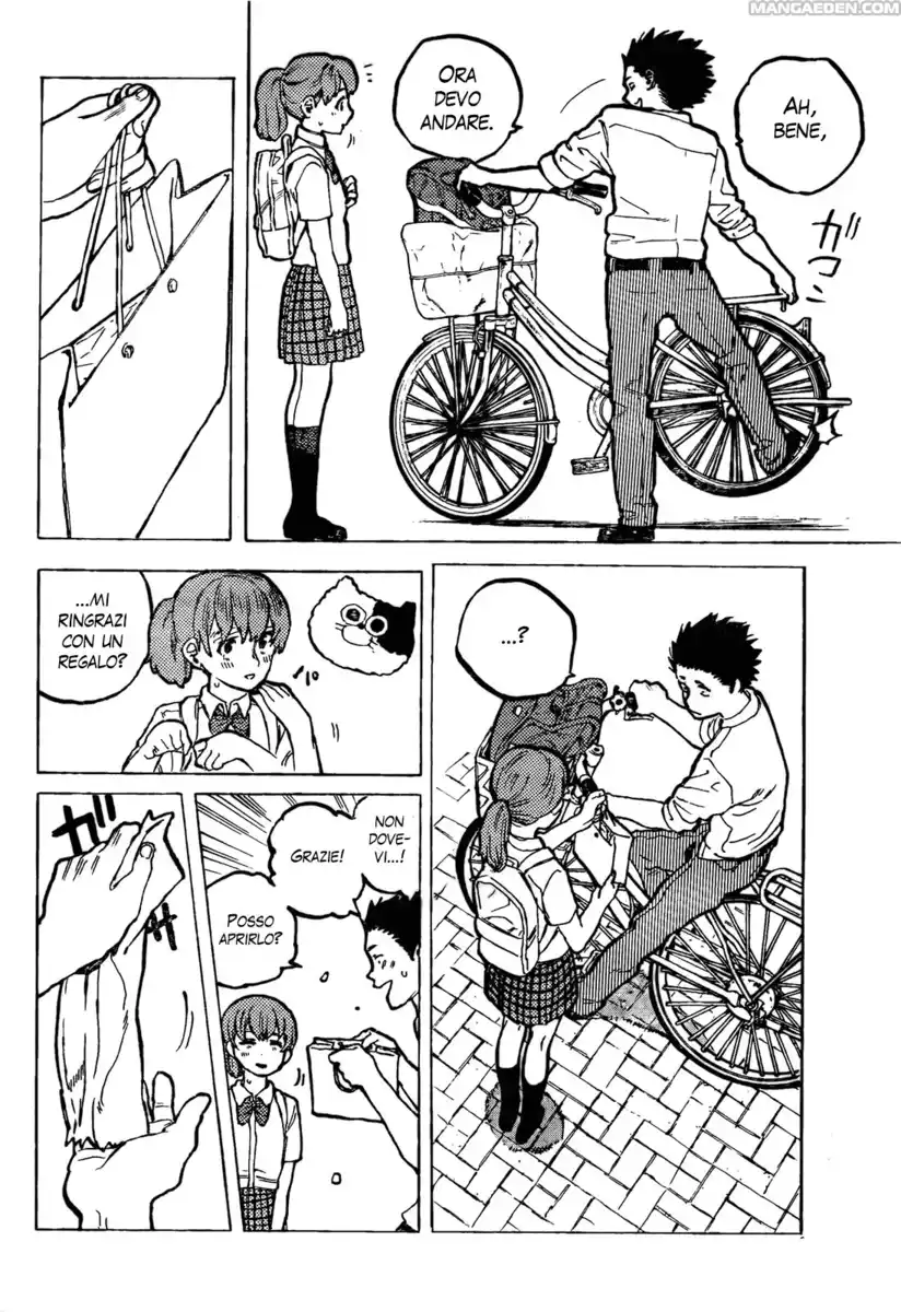 Koe no Katachi Capitolo 23 page 10