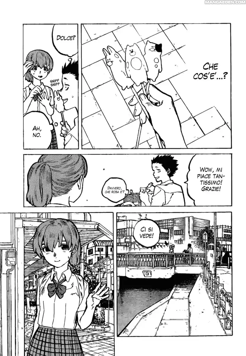 Koe no Katachi Capitolo 23 page 11