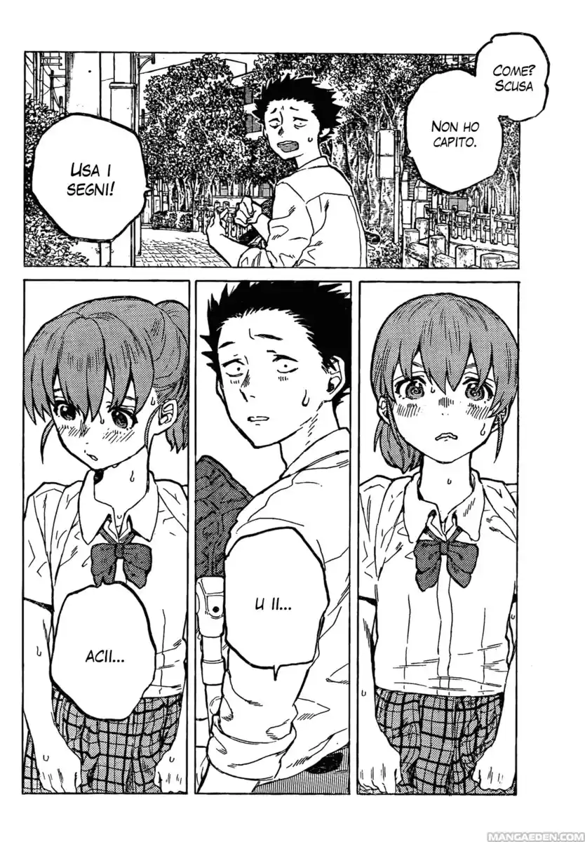 Koe no Katachi Capitolo 23 page 19