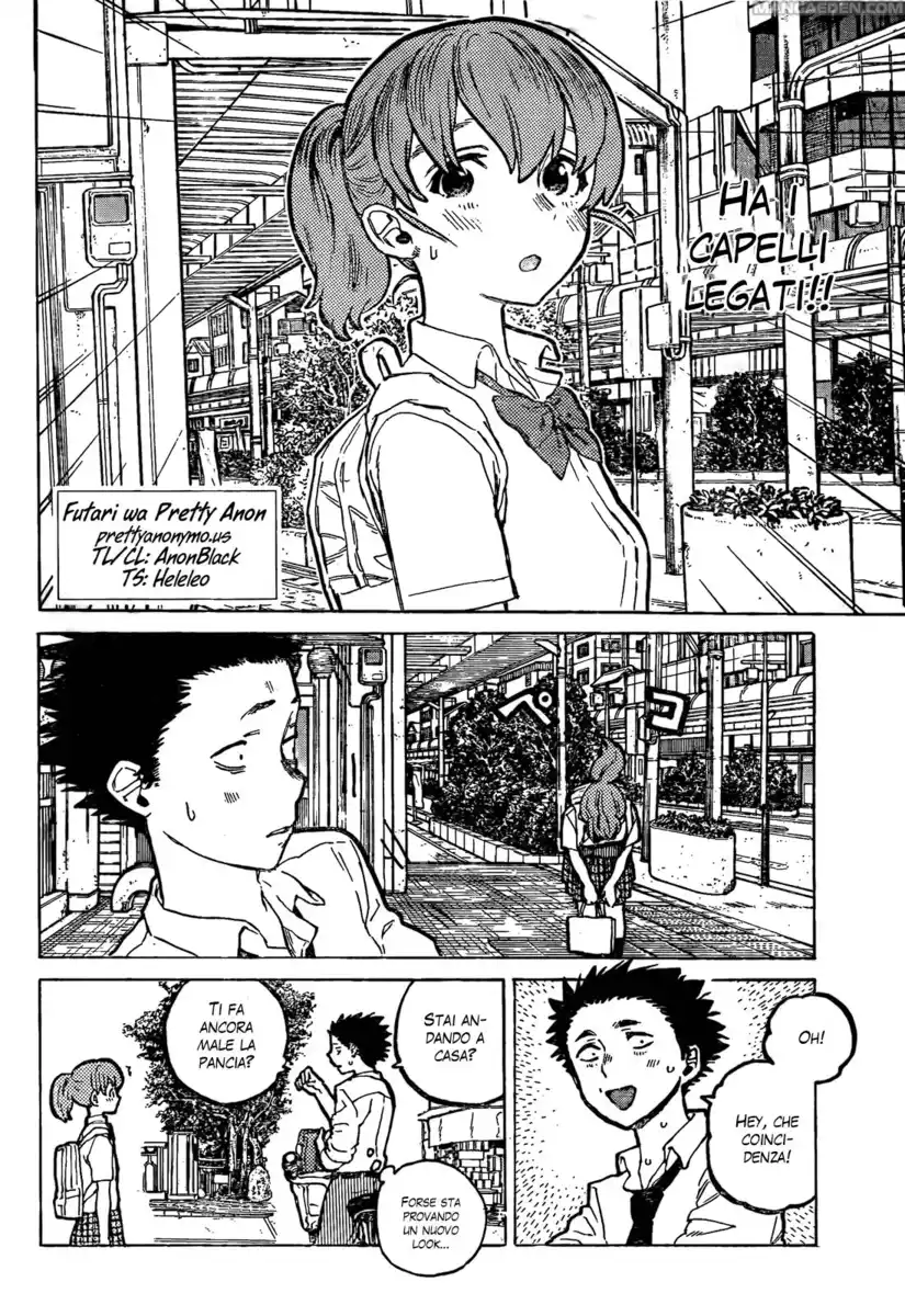 Koe no Katachi Capitolo 23 page 4