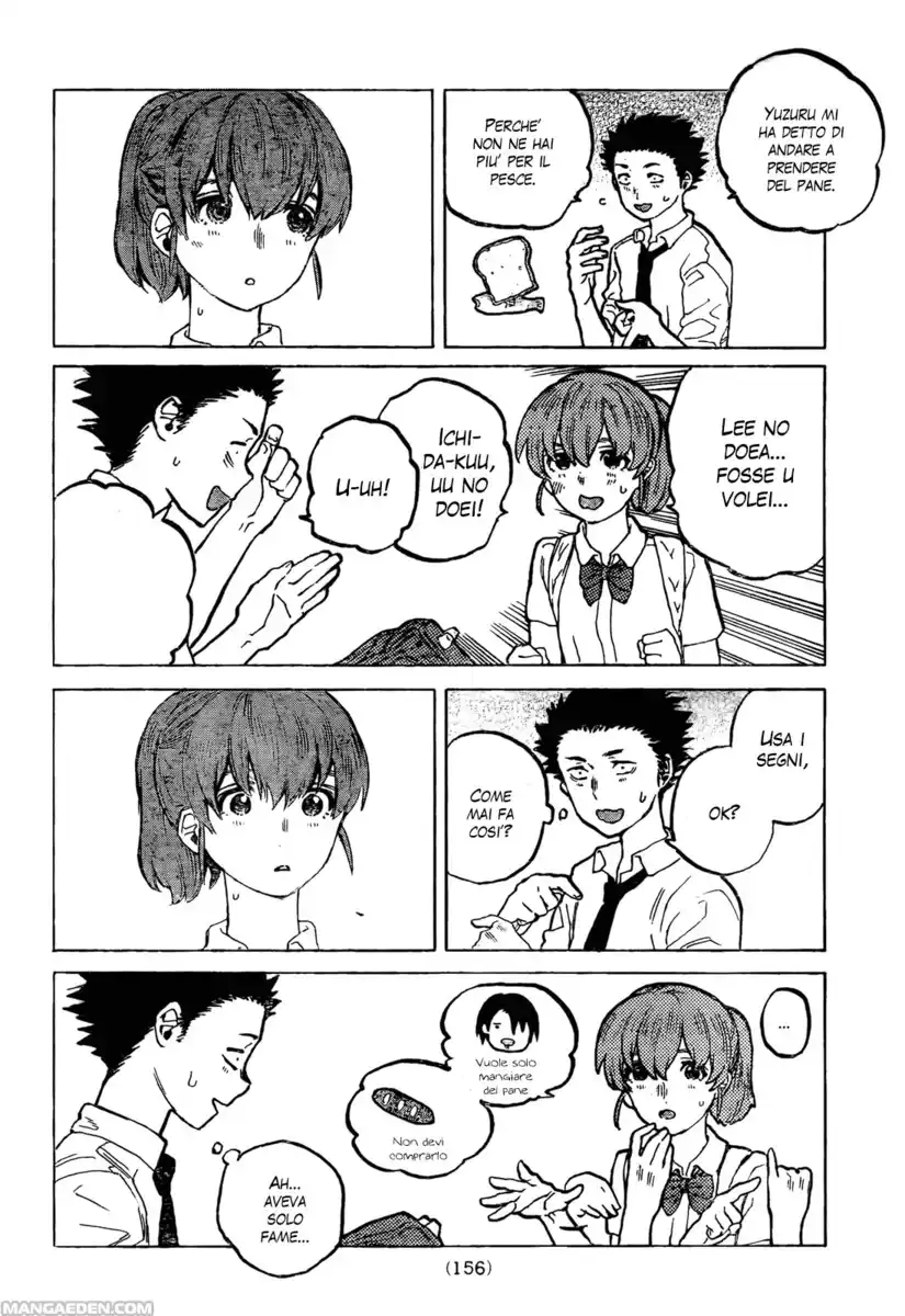 Koe no Katachi Capitolo 23 page 6