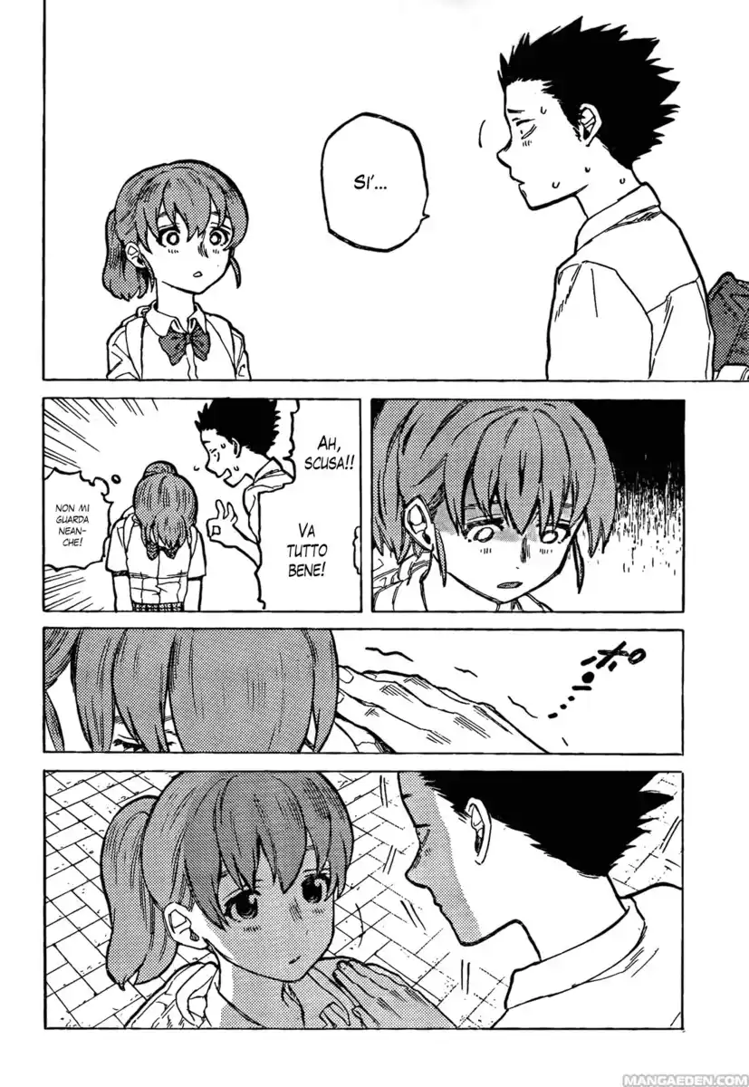 Koe no Katachi Capitolo 23 page 8