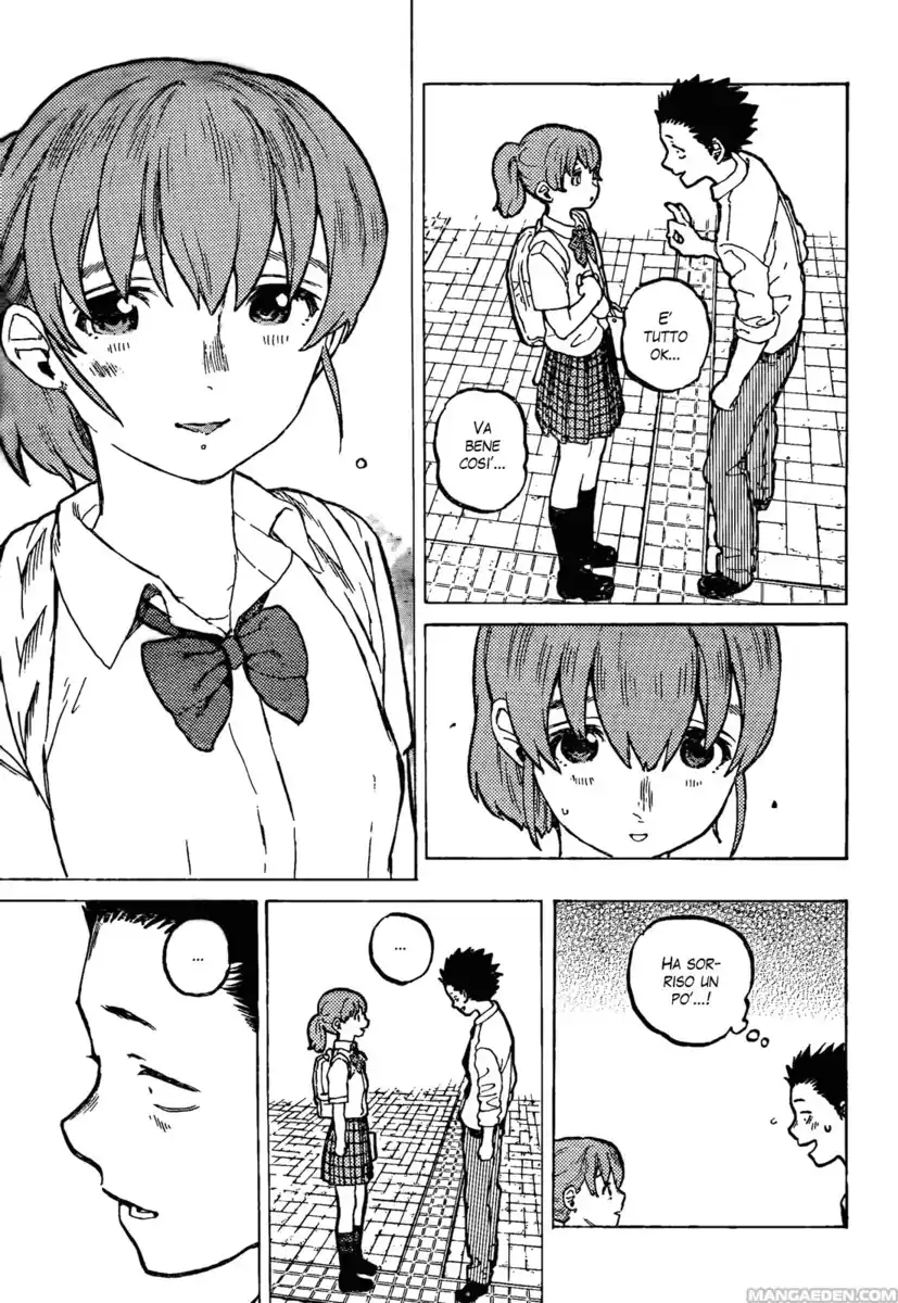 Koe no Katachi Capitolo 23 page 9