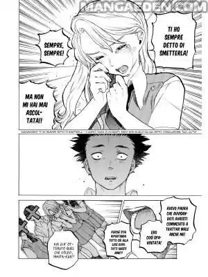 Koe no Katachi Capitolo 38 page 10