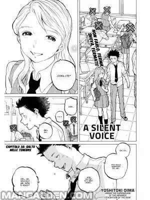 Koe no Katachi Capitolo 38 page 3