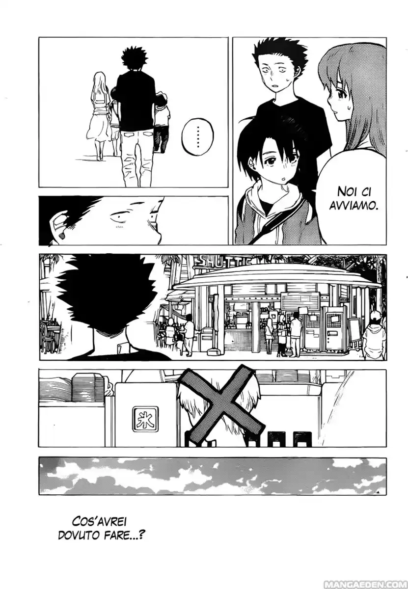 Koe no Katachi Capitolo 27 page 11