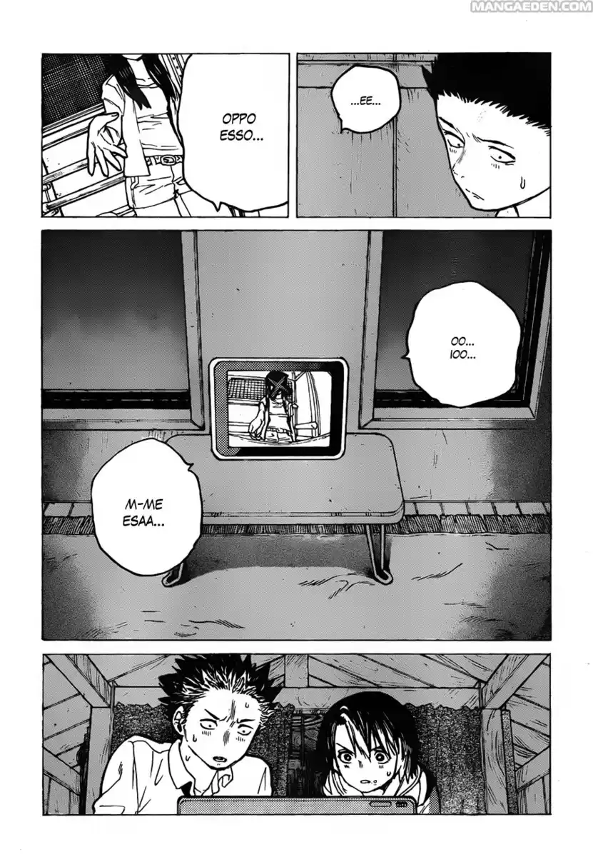 Koe no Katachi Capitolo 27 page 21