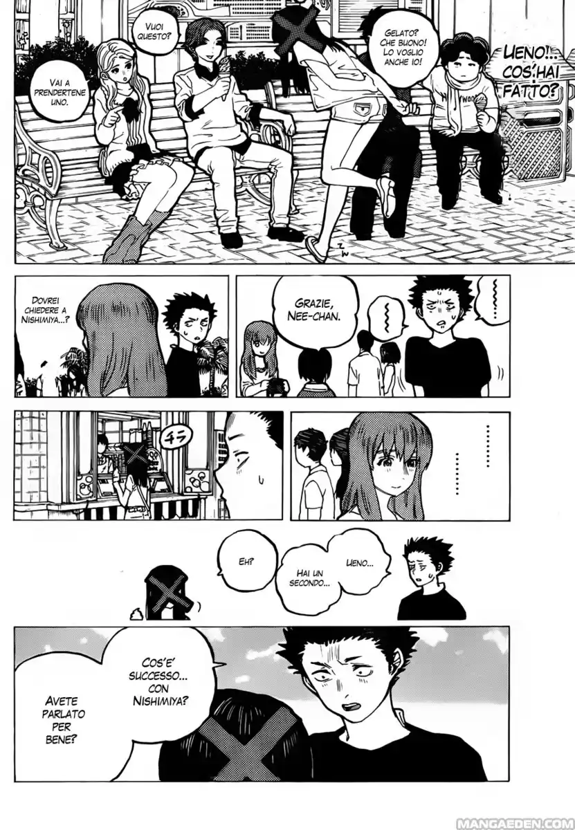 Koe no Katachi Capitolo 27 page 4