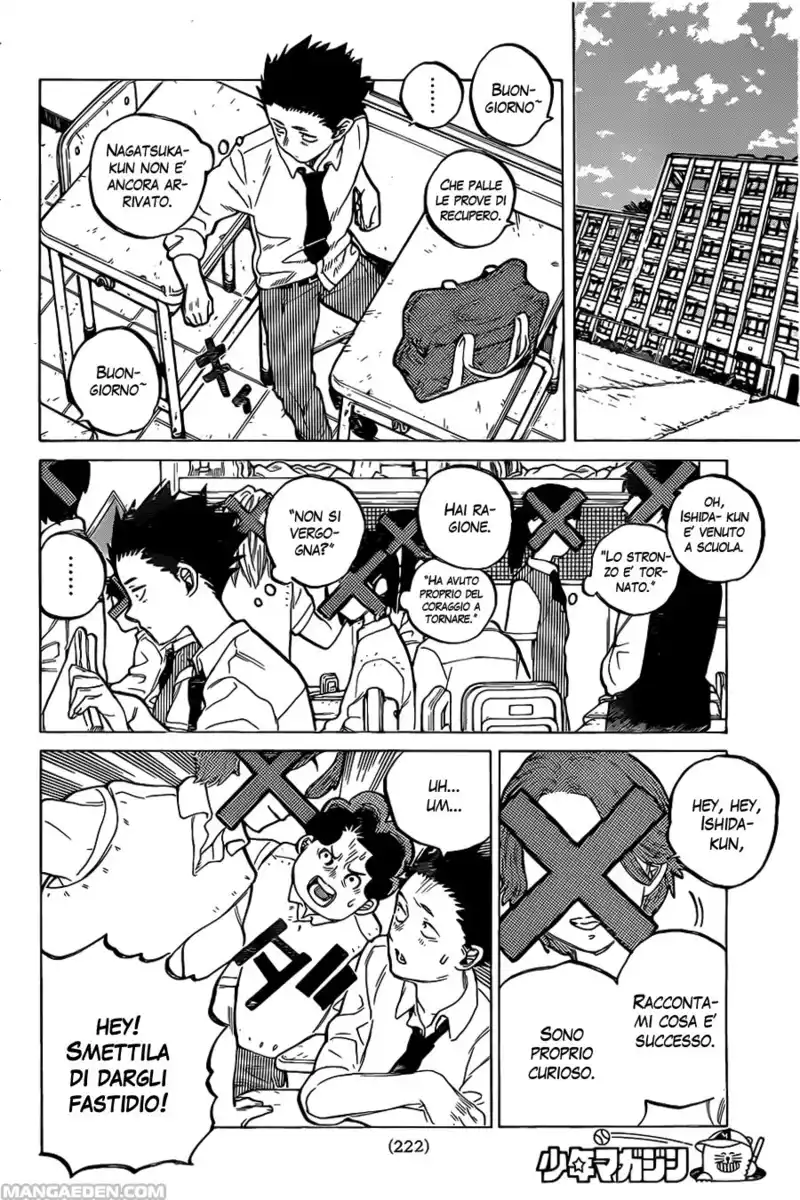 Koe no Katachi Capitolo 15 page 10