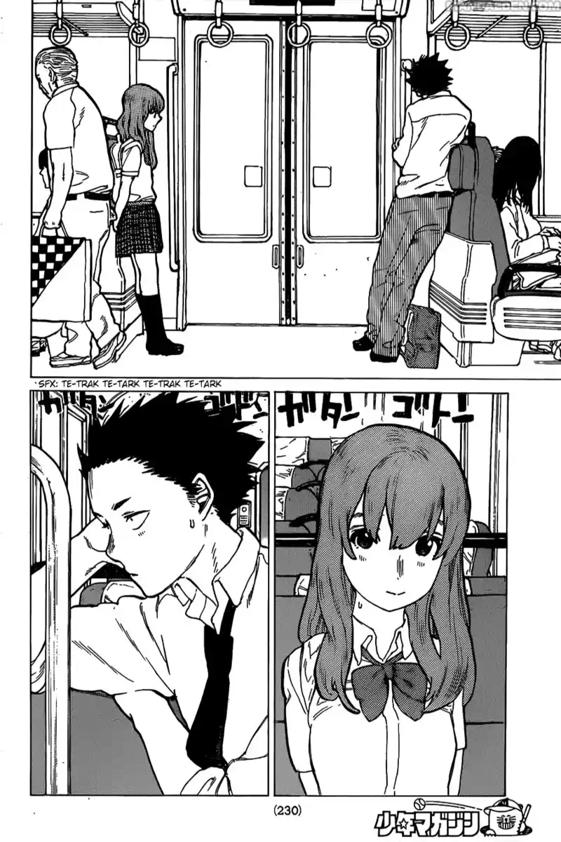 Koe no Katachi Capitolo 15 page 18