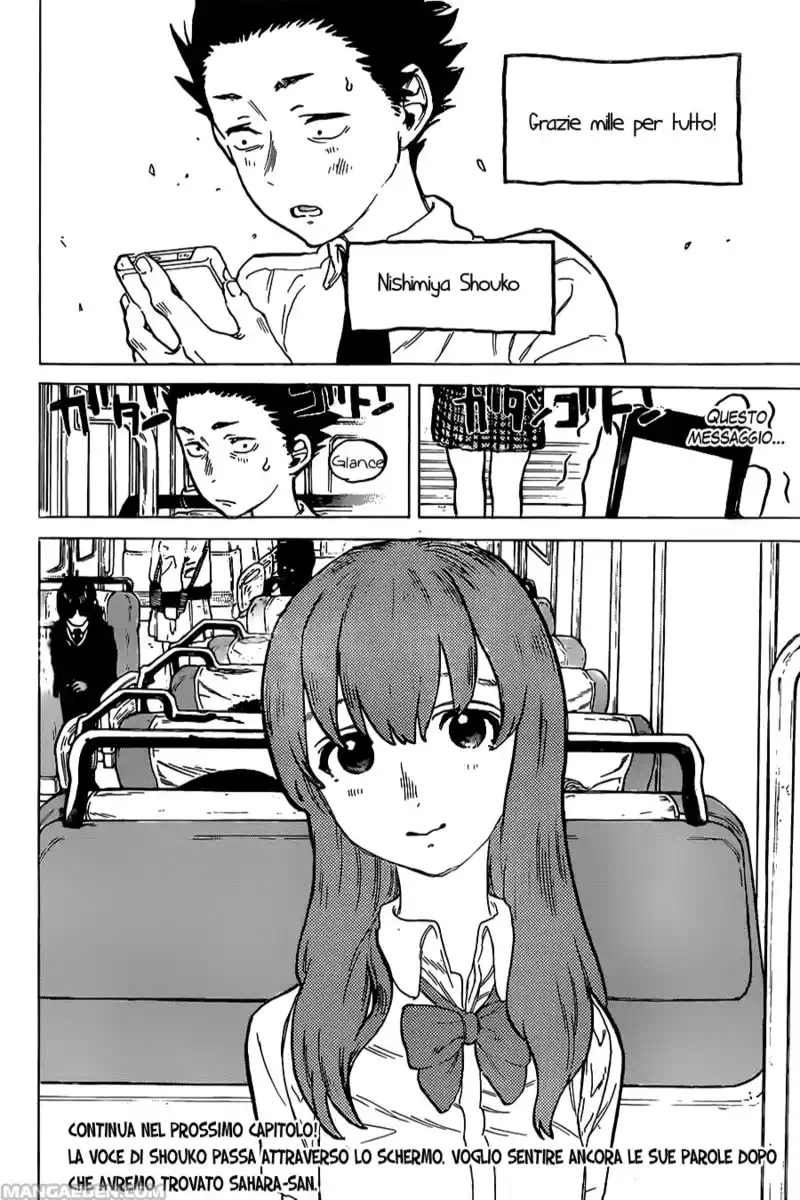 Koe no Katachi Capitolo 15 page 22