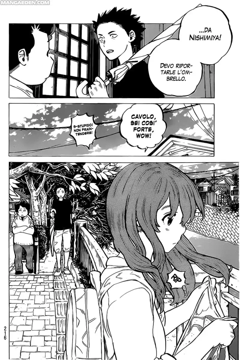 Koe no Katachi Capitolo 15 page 4