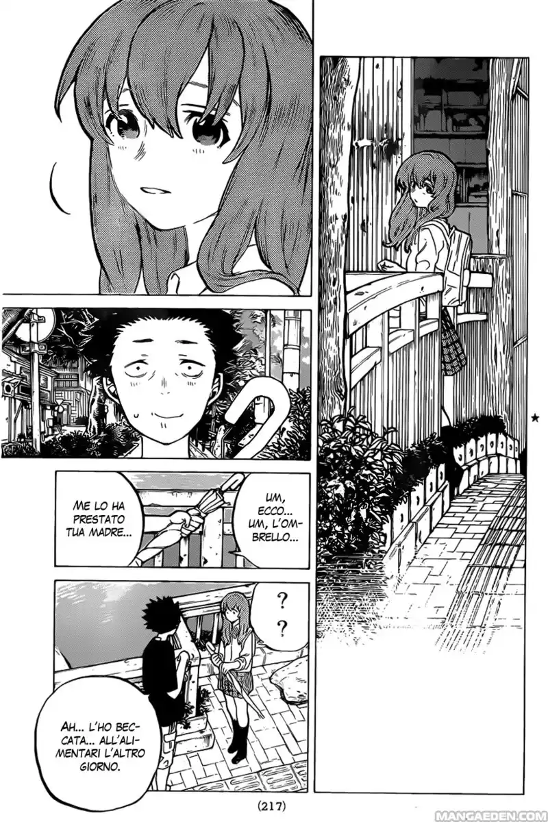 Koe no Katachi Capitolo 15 page 5