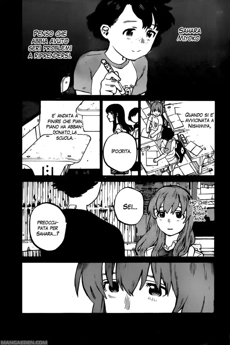 Koe no Katachi Capitolo 15 page 8