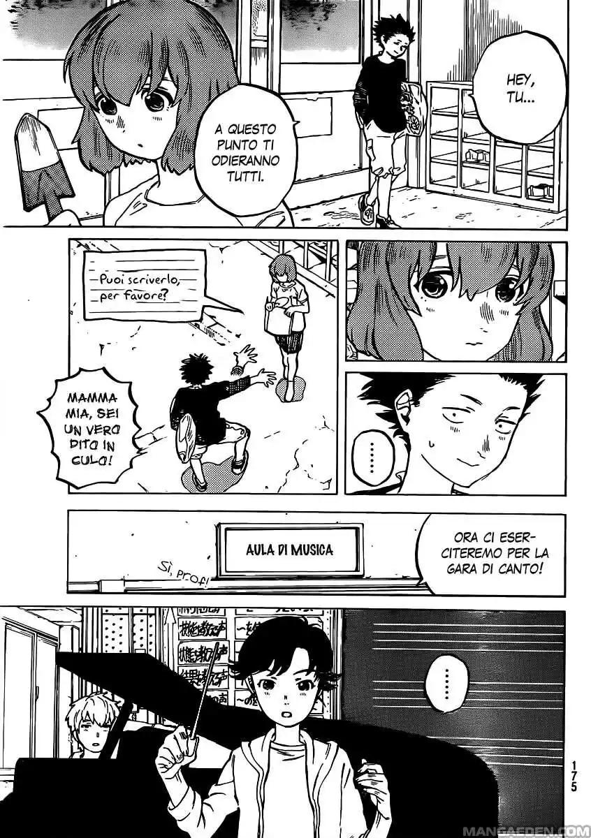 Koe no Katachi Capitolo 02 page 17