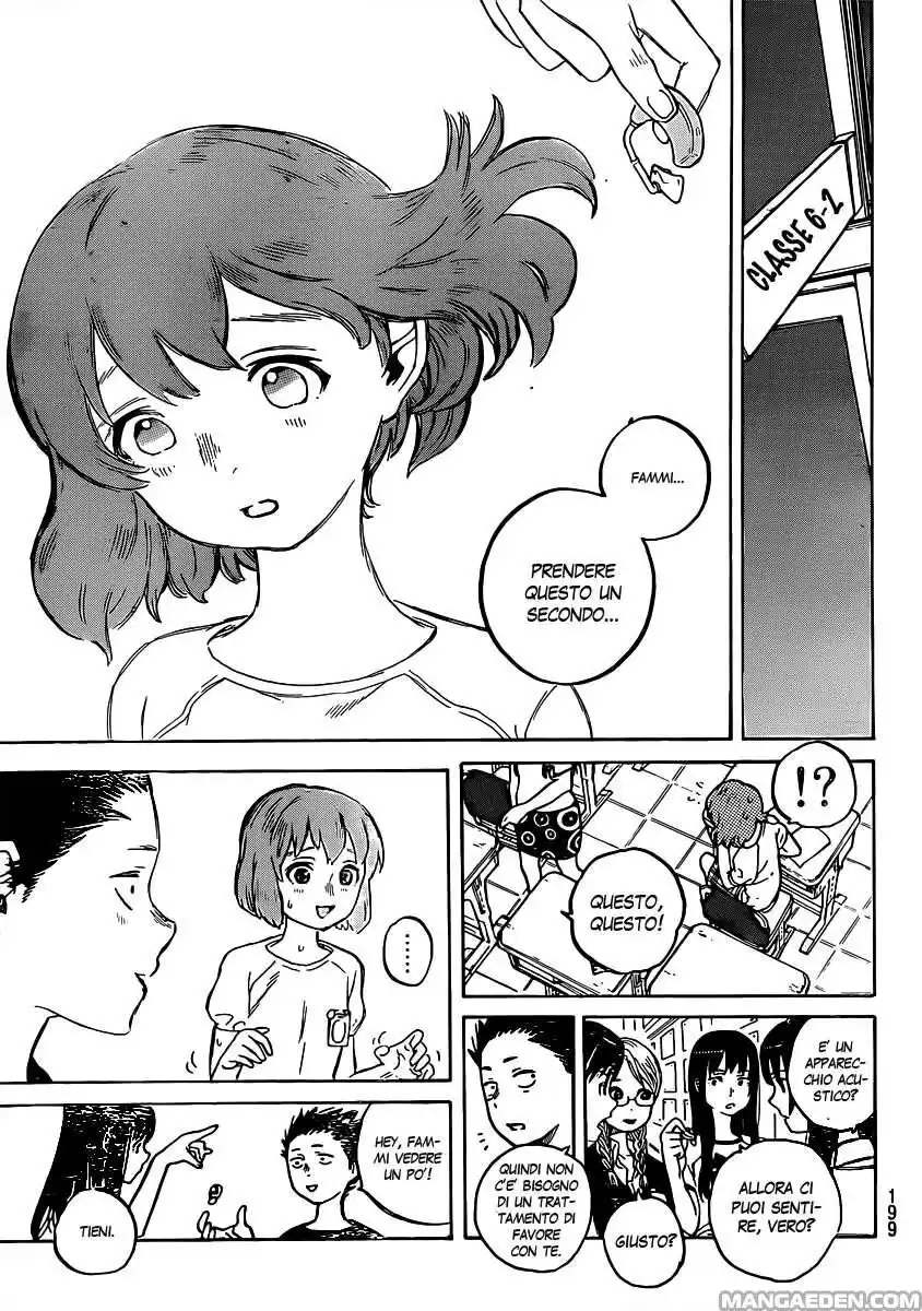 Koe no Katachi Capitolo 02 page 41