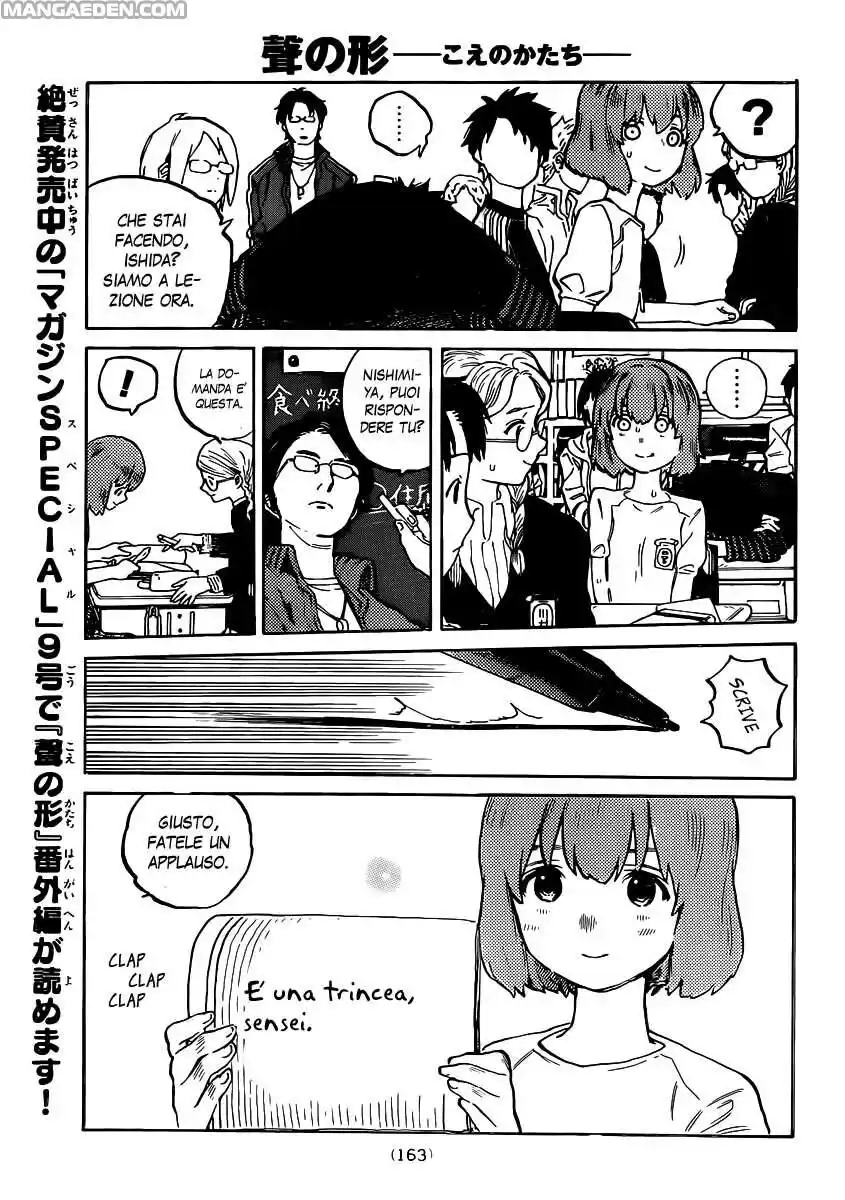 Koe no Katachi Capitolo 02 page 5