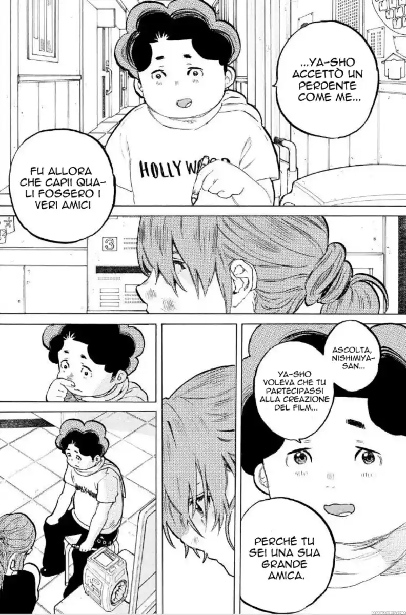 Koe no Katachi Capitolo 46 page 12