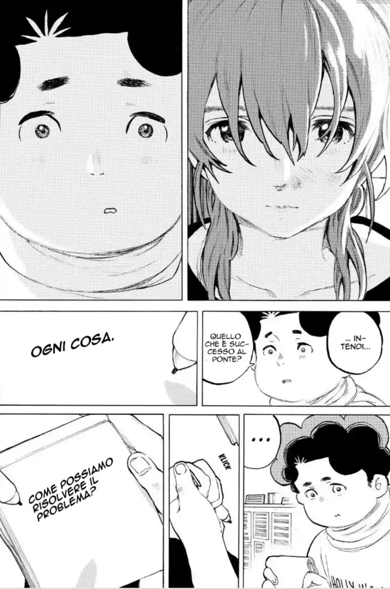 Koe no Katachi Capitolo 46 page 14