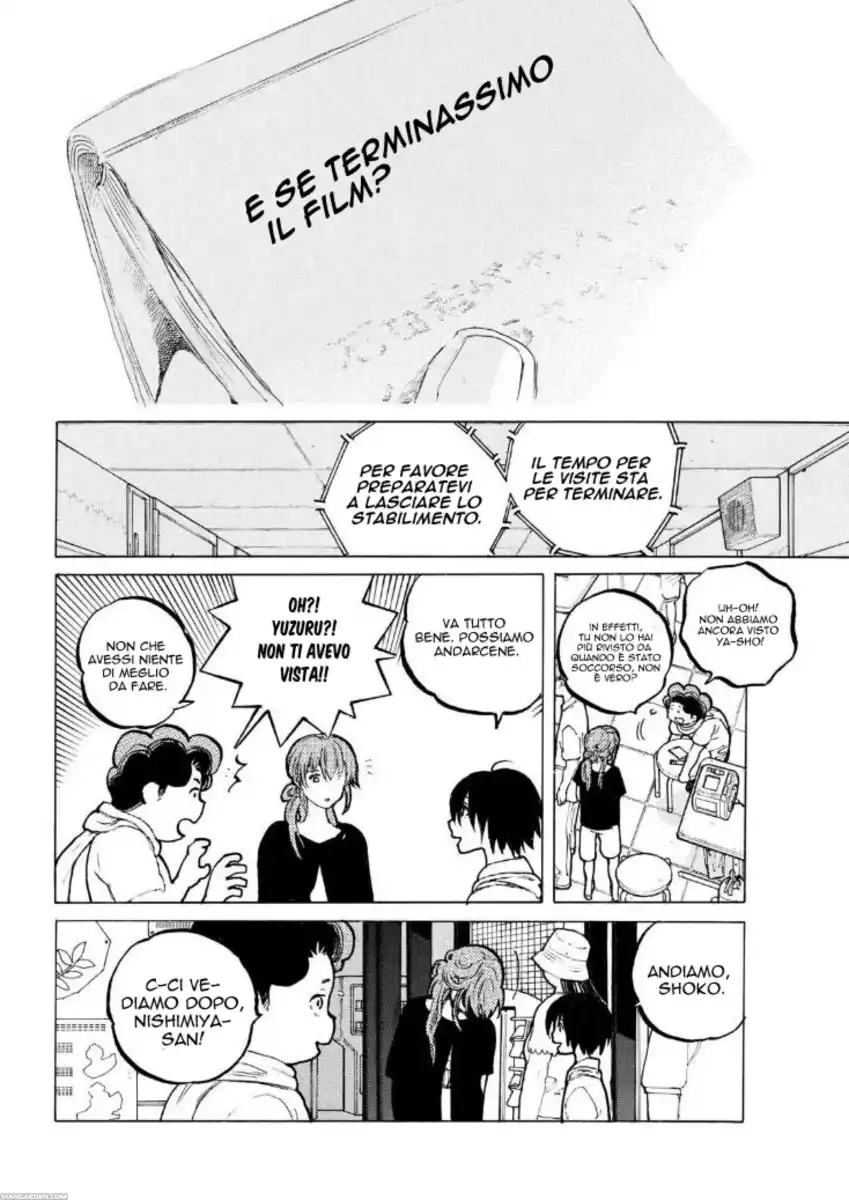 Koe no Katachi Capitolo 46 page 16