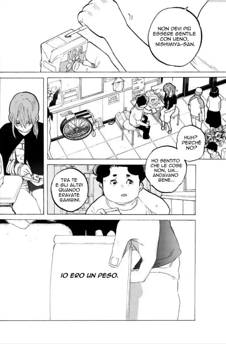 Koe no Katachi Capitolo 46 page 8