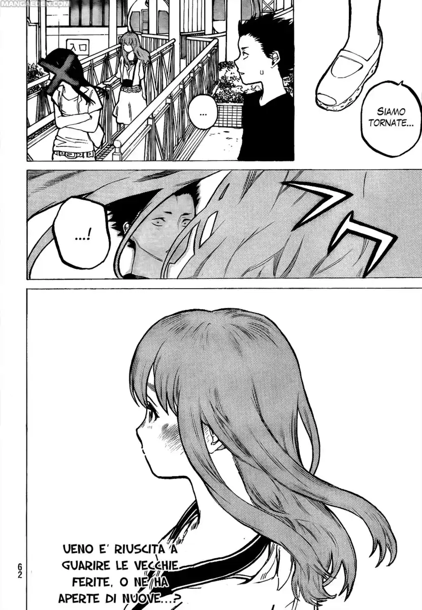 Koe no Katachi Capitolo 26 page 22