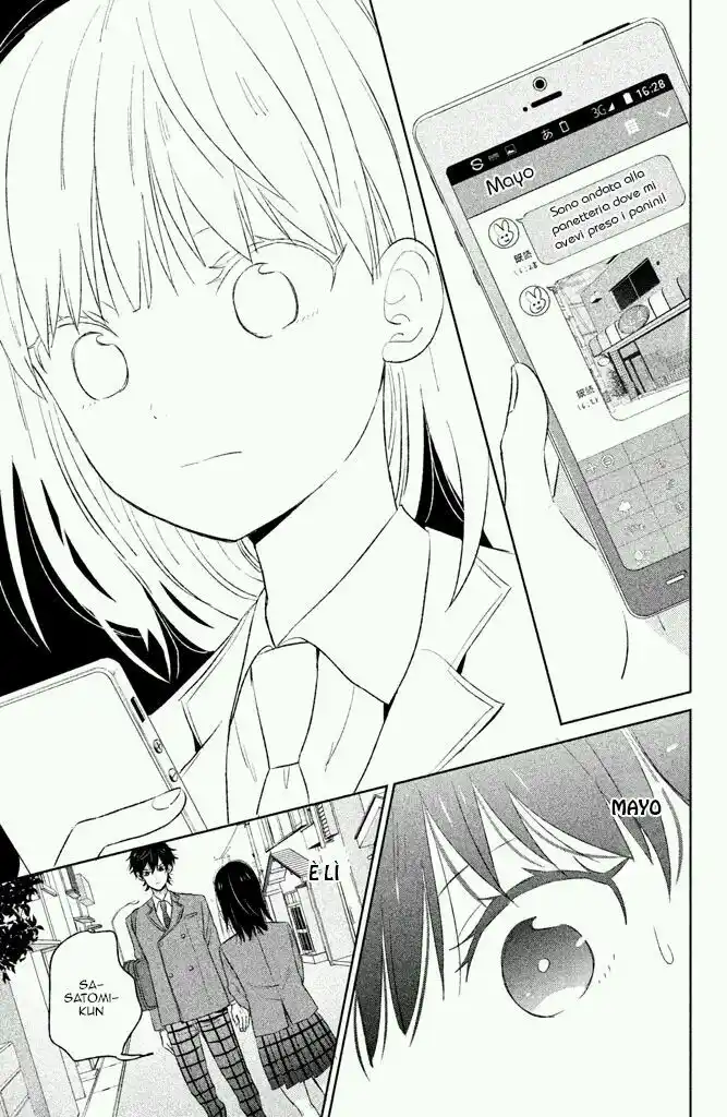 Chikyuu no Owari wa Koi no Hajimari Capitolo 04 page 29