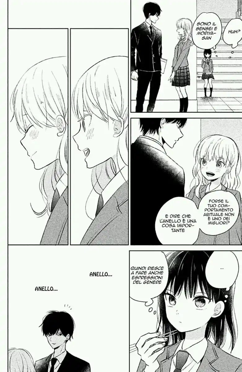 Chikyuu no Owari wa Koi no Hajimari Capitolo 02 page 16