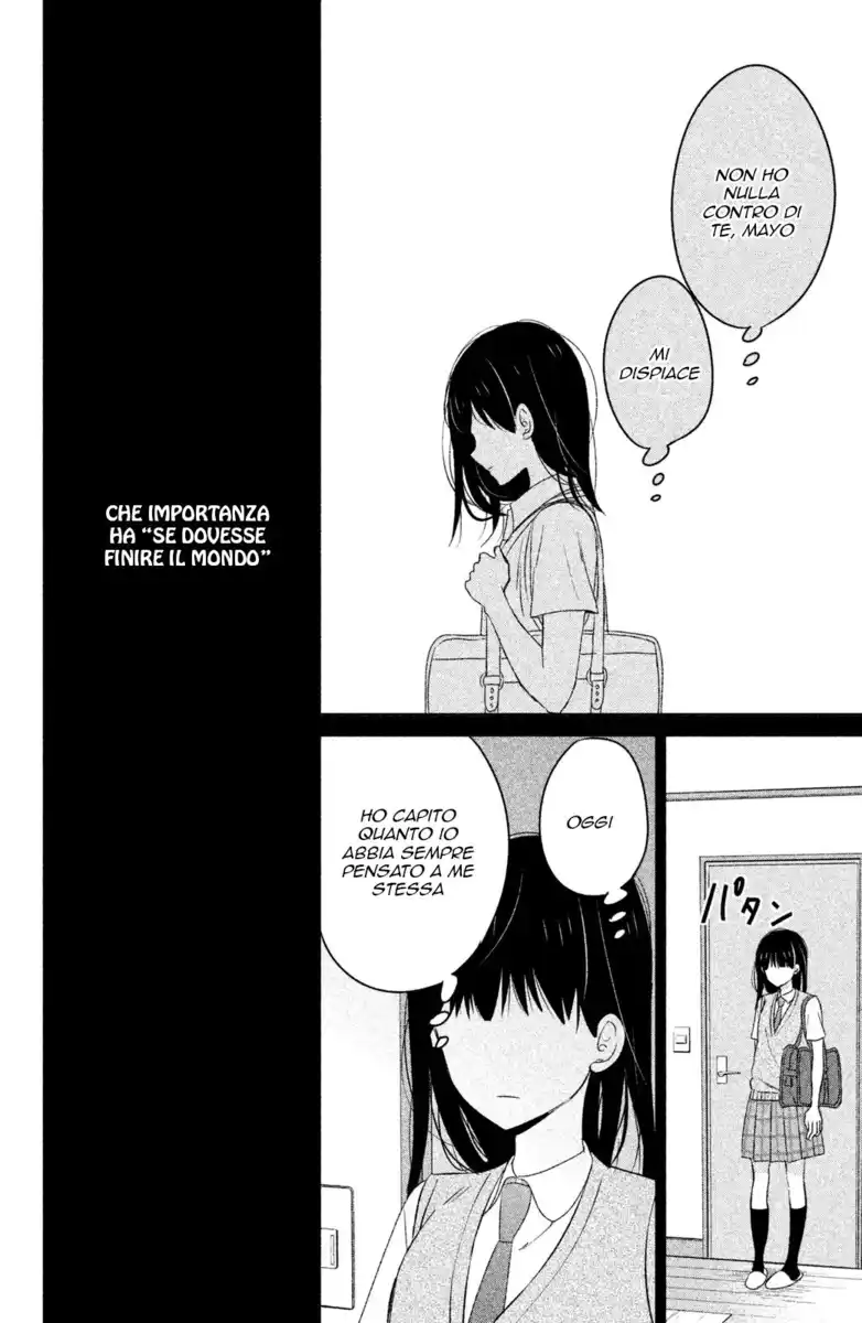 Chikyuu no Owari wa Koi no Hajimari Capitolo 09 page 40