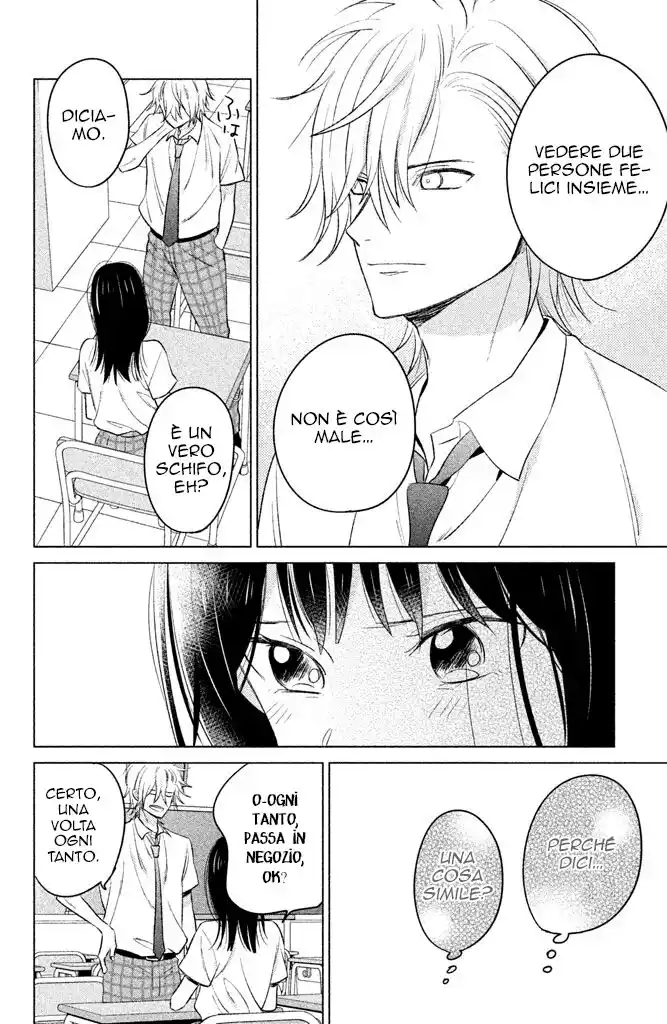 Chikyuu no Owari wa Koi no Hajimari Capitolo 19 page 9